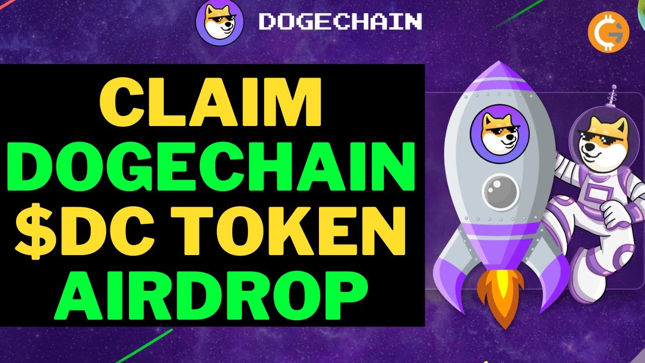 Dogechain Airdrop " Reivindicar tokens DC gratuitos