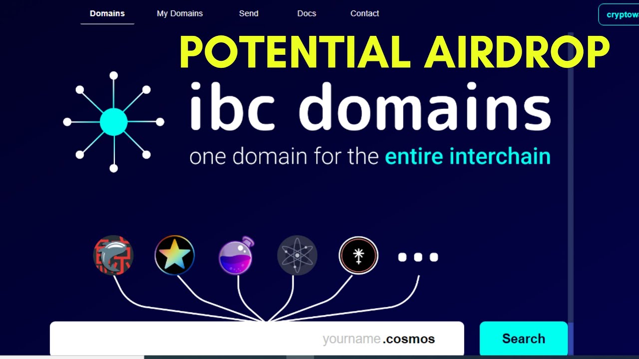 Potential Trust Domains Airdrop " Como ser elegível?