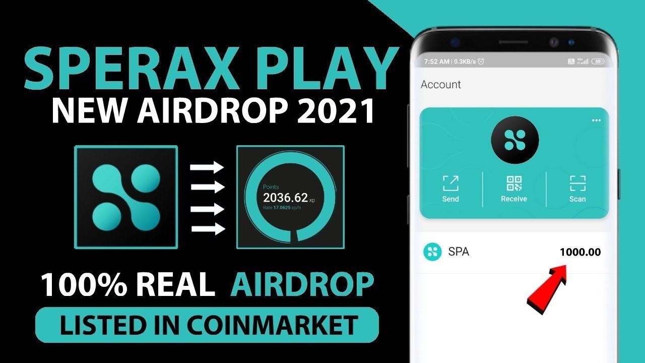 Sperax Airdrop " Reivindicar tokens SPA gratuitos
