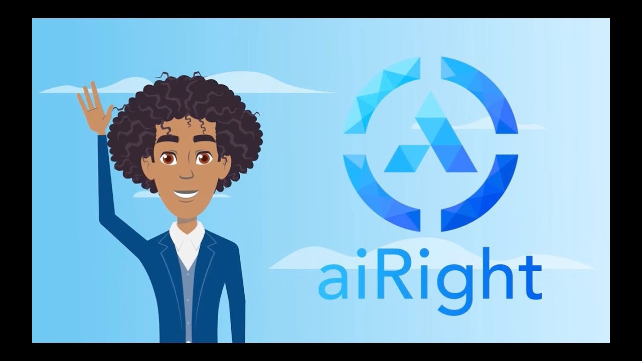 aiRight Airdrop " Požádejte o žetony AIRI zdarma