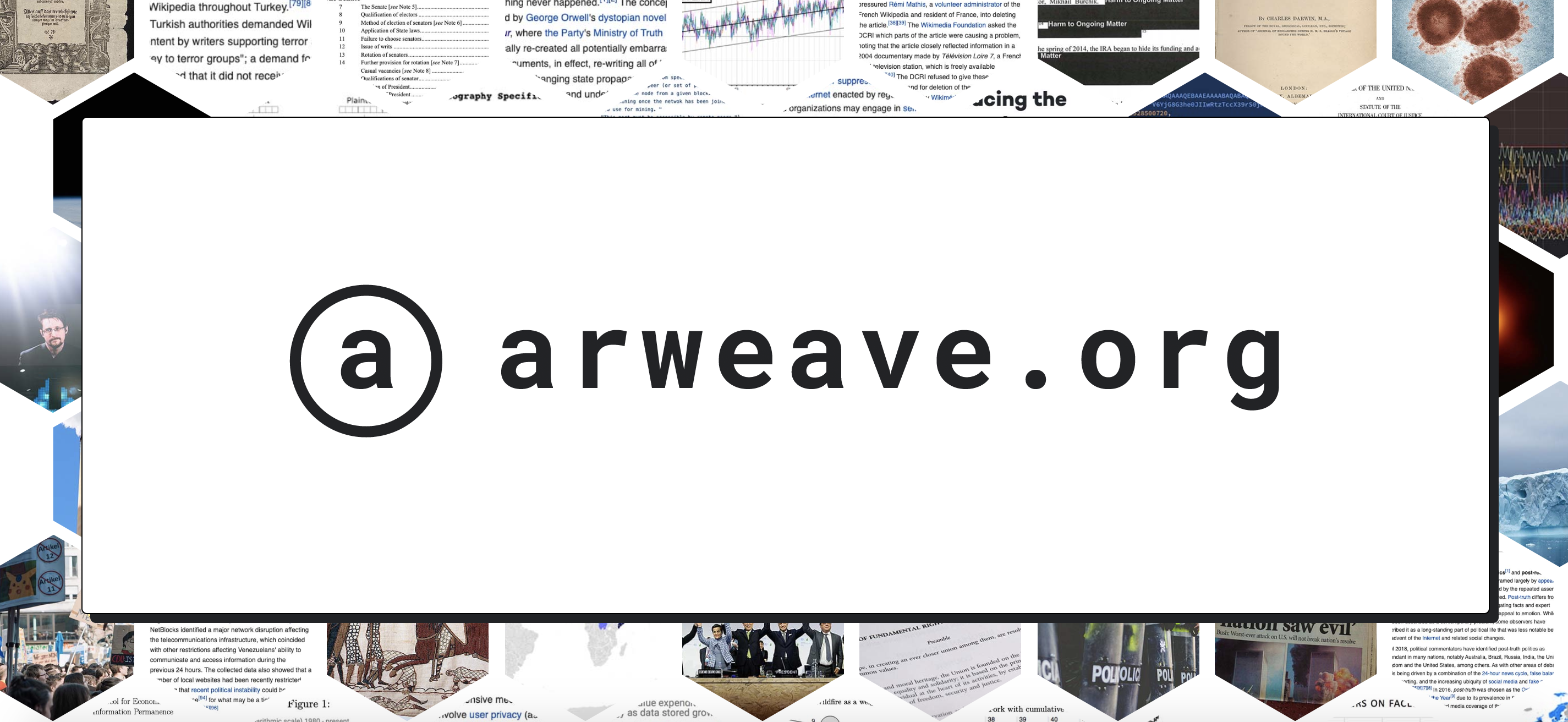 Arweave Airdrop »احصل على 0.05 من رموز AR المجانية (حوالي 1 دولار)