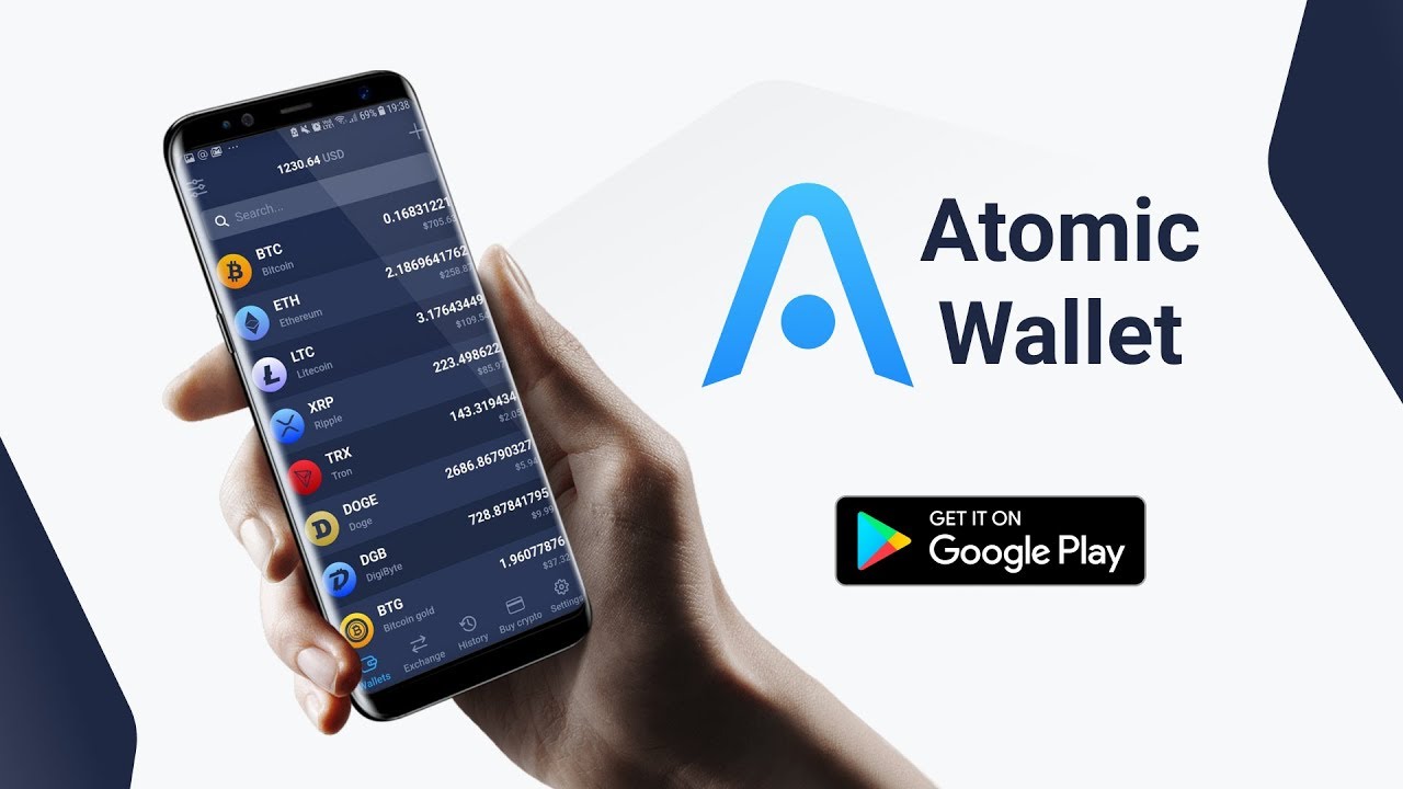 Atomic Wallet Airdrop " Hämta 50 gratis AWC-tokens (~ 1,7 USD + ref)