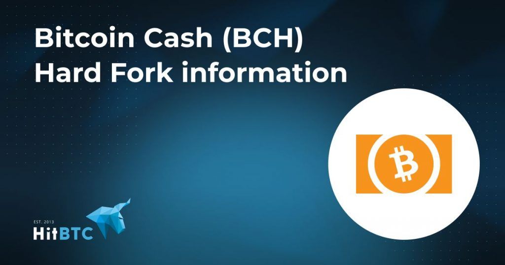 Bitcoin Cash Hard Fork " Todas as informações, data do instantâneo &amp; lista de trocas suportadas