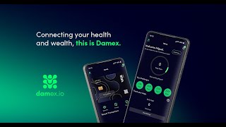 Damex Airdrop " Požádejte o žetony DAMEX zdarma