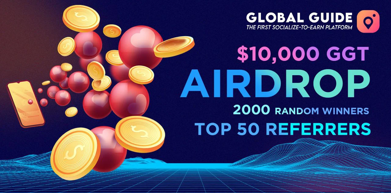 Globatalent Airdrop " Reivindique 2000 tokens GBT grátis (~ $2.5 + ref)