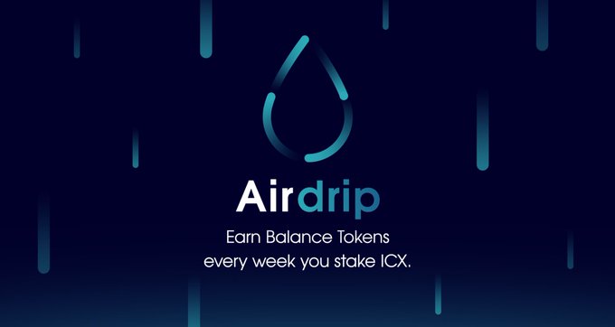 ICON Airdrop » Tuntut token ICX percuma