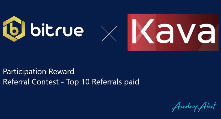 Kava Airdrop " Reivindique 10000 tokens KAVA grátis (~ $10 + ref)