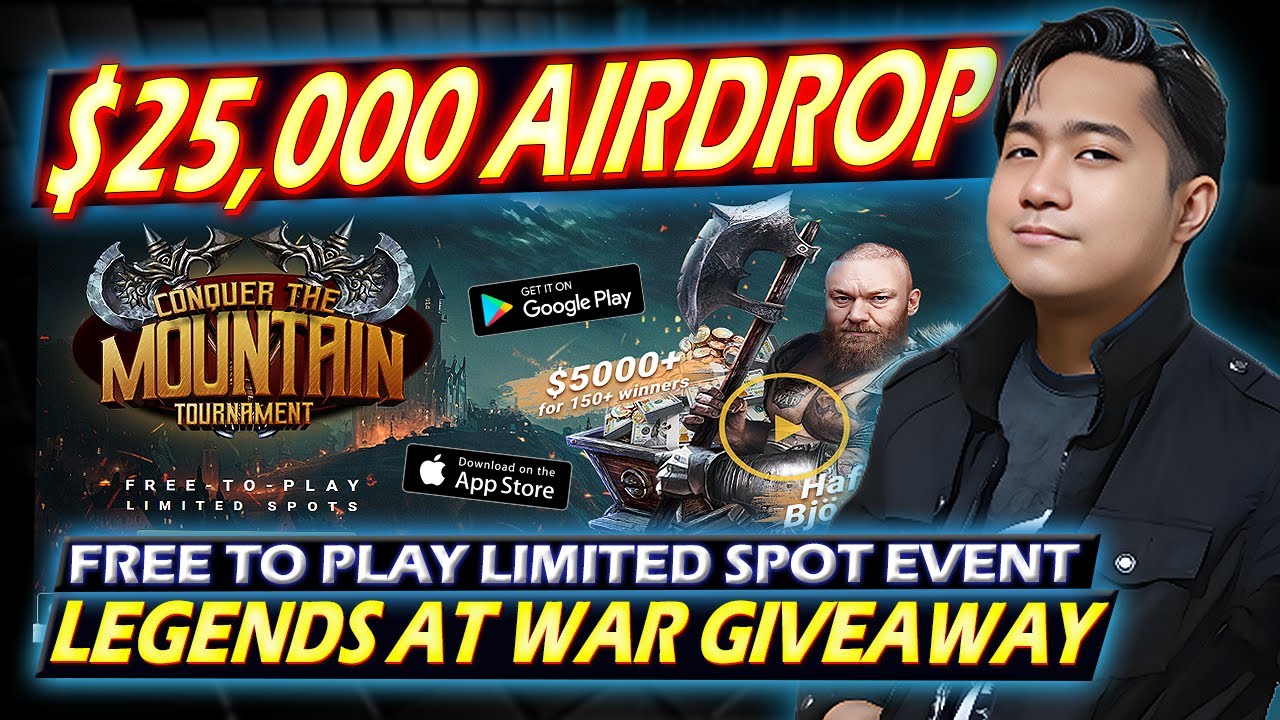 Legends At War Airdrop " Reivindicar tokens N/D gratuitos