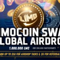 Limocoinswap Airdrop » 8 тегін LMCSWAP таңбалауышын талап етіңіз (~ $50 + қайталама)