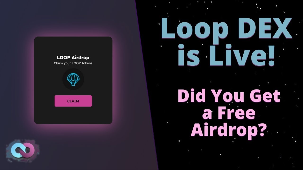 Loop Airdrop »Eis gratis LOOP-tokens op