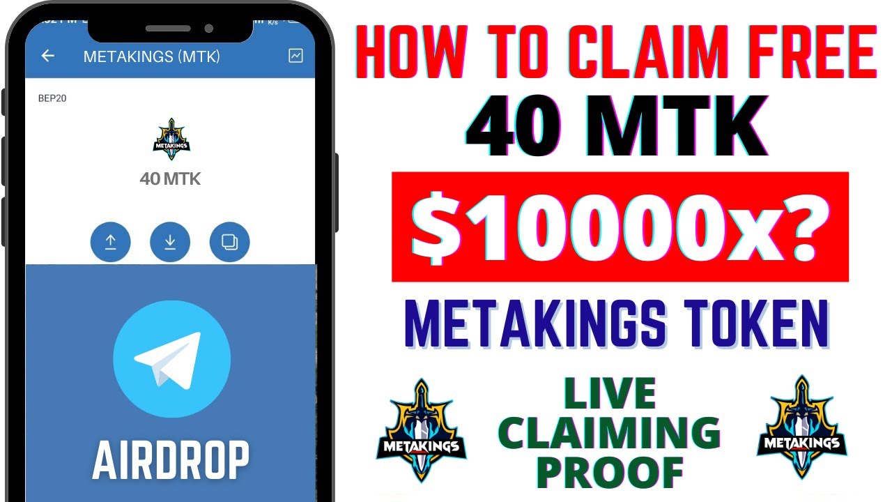 MYTC Airdrop " Klaim 40 token MYTC gratis (~ $4)