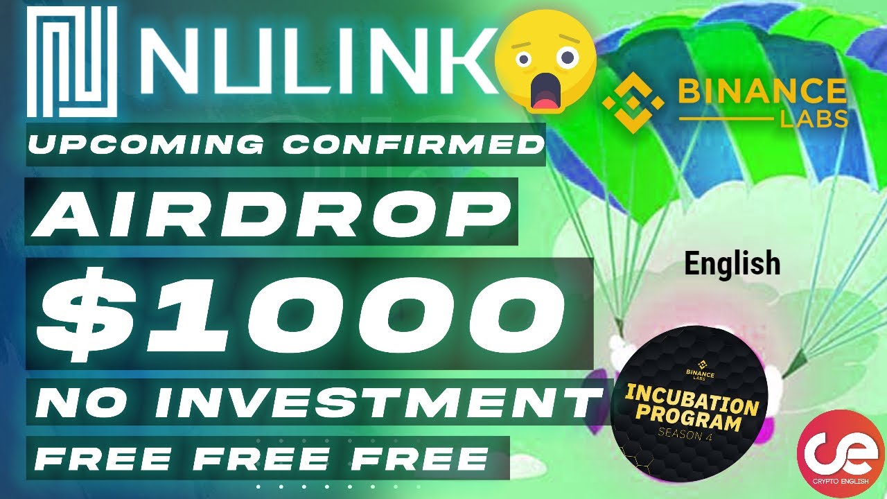 NuLink Airdrop " Reivindique 3.000 tokens NLK gratuitos