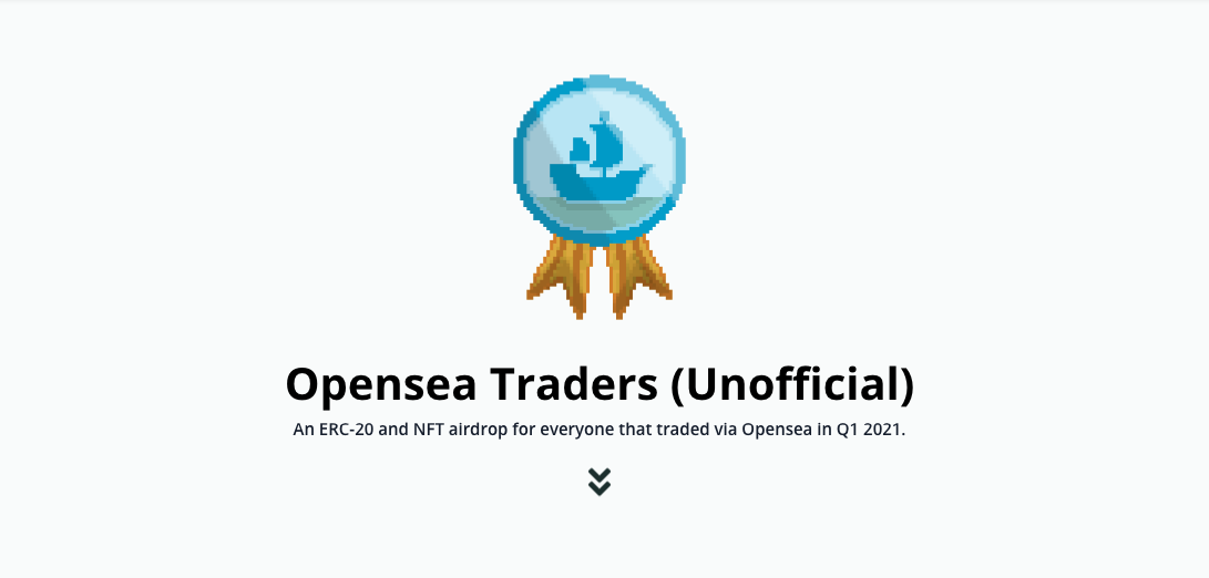 Opensea Traders Airdrop " Pieprasiet 1 OST NFT &amp; amp; 1 bezmaksas OST žetonus