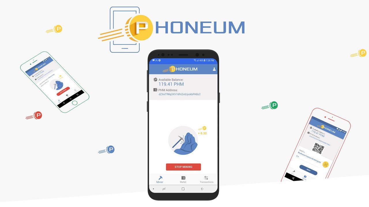 Phoneum Airdrop » Hawliwch 70 tocyn PHM am ddim (~ $1)