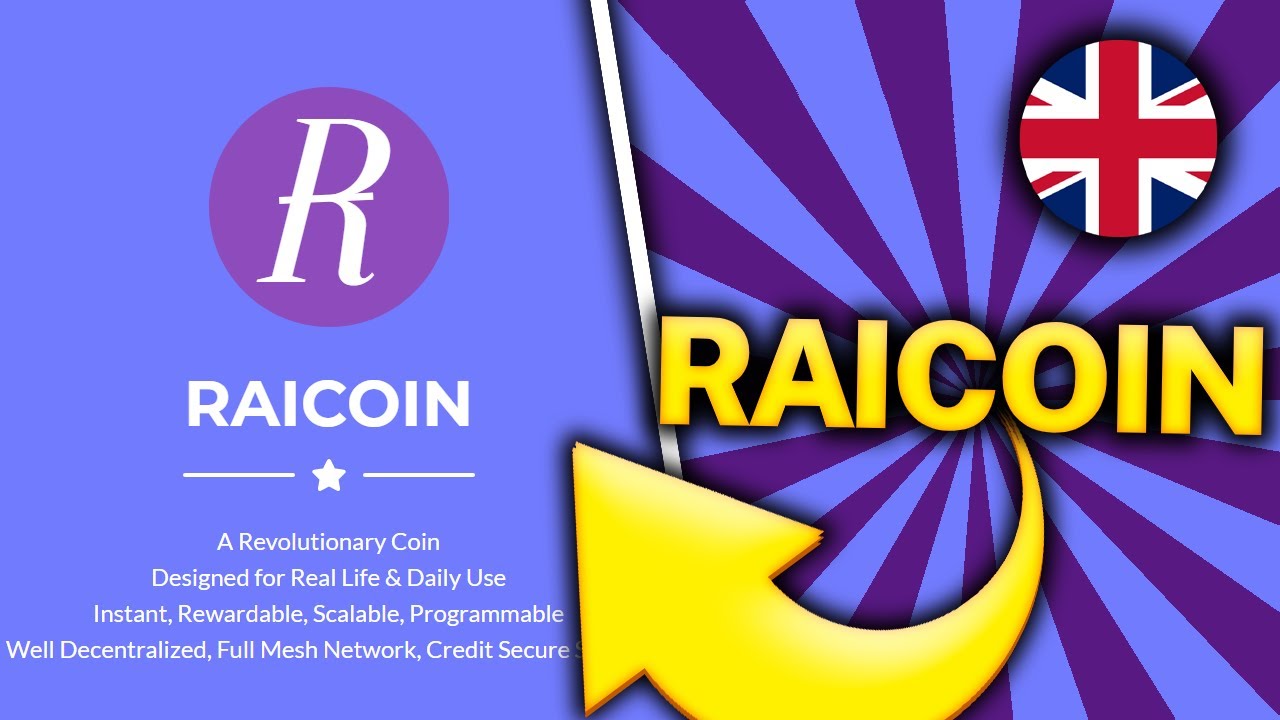 Raicoin Airdrop " Διεκδικήστε 15 δωρεάν μάρκες RAI (~ $1 + ref)