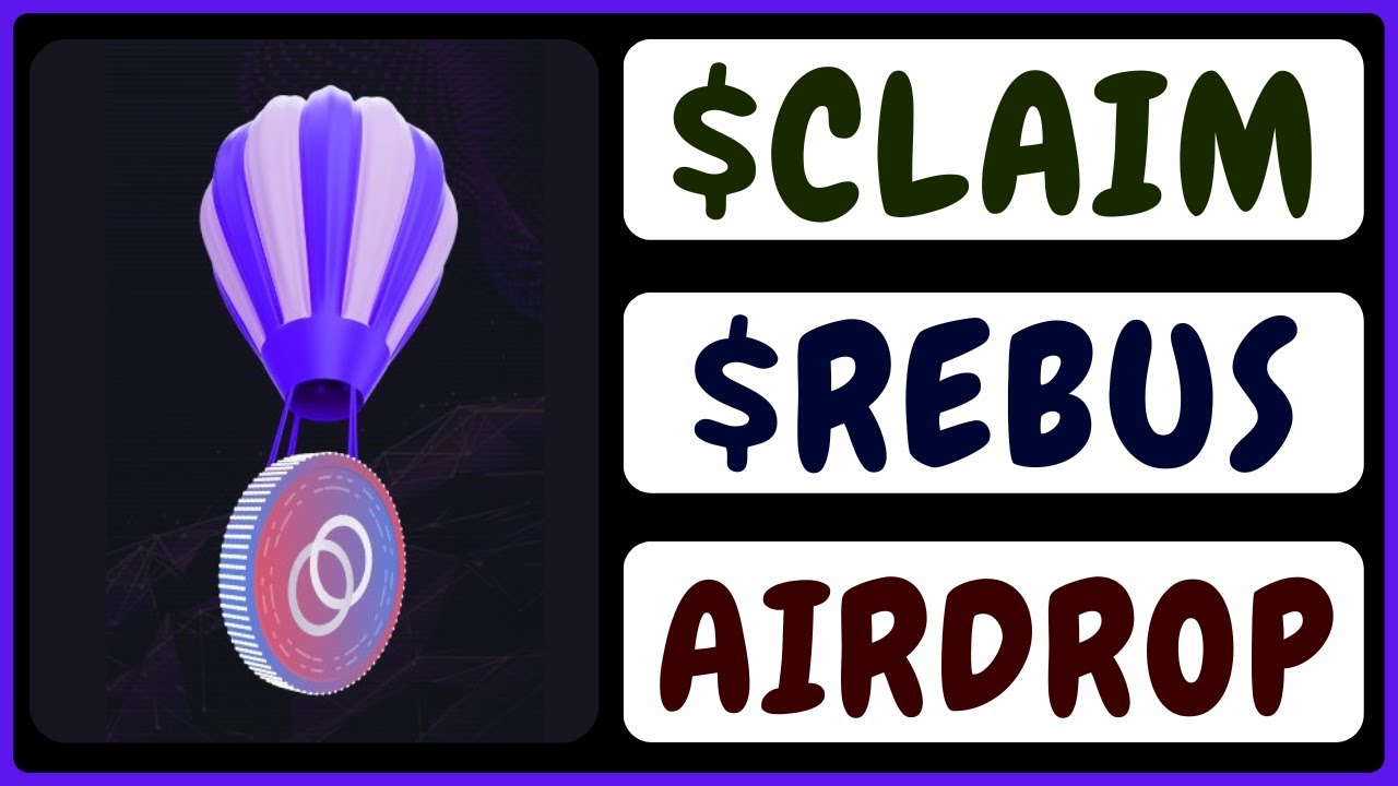 Rebus Airdrop " Reivindicar tokens REBUS gratuitos