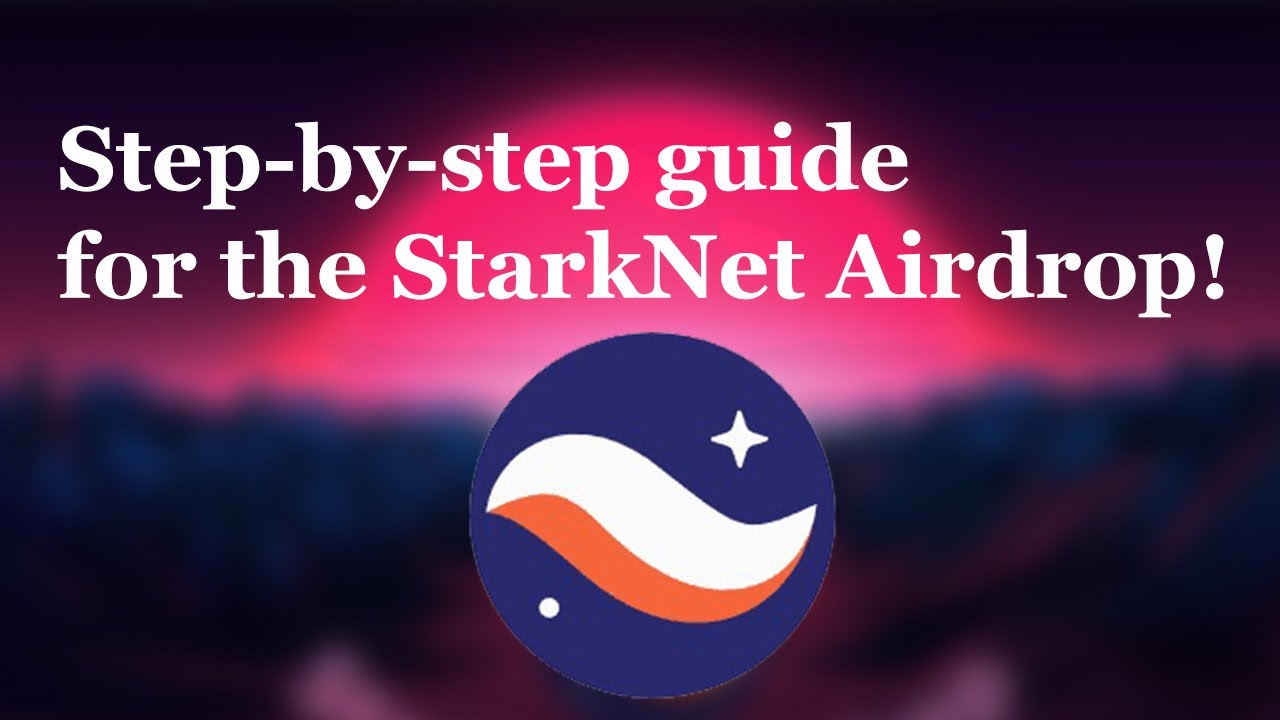 StarkNet Airdrop " Kostenlose N/A-Token anfordern