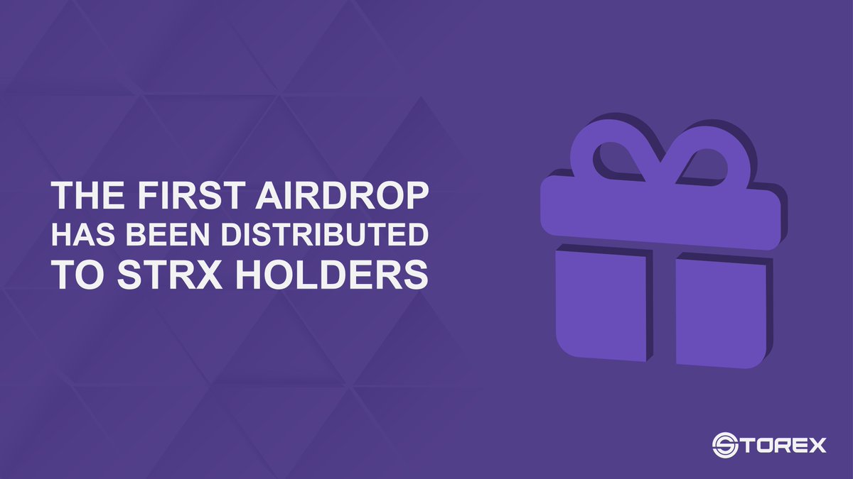 Storex Airdrop »احصل على 100 من رموز STRX المجانية (حوالي 1 دولار)