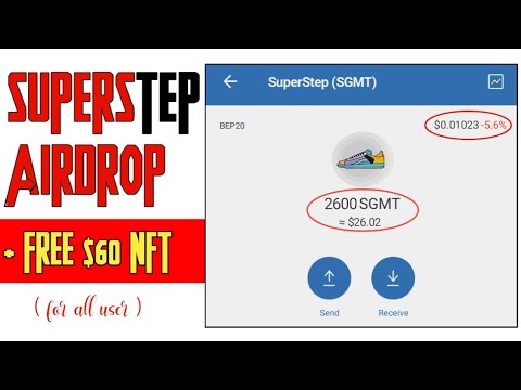 Superset Airdrop " Klaim token SUPER gratis