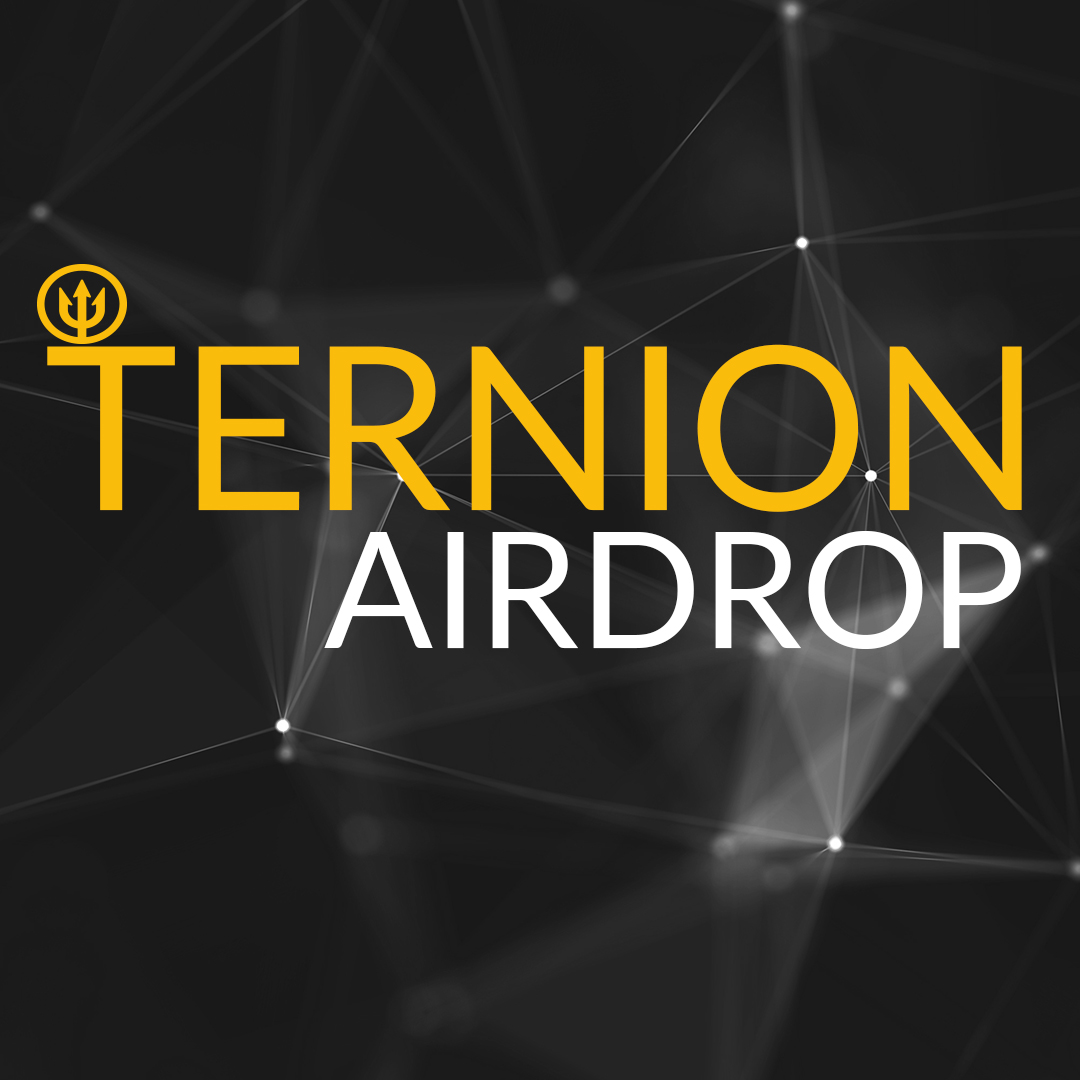 Ternio Airdrop " Požádejte o žetony TERN zdarma