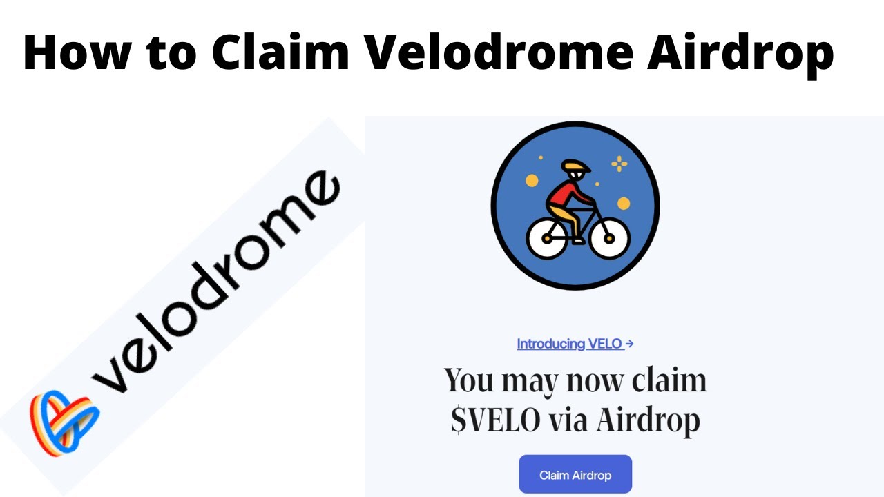 Velodrome Airdrop » Тегін VELO токендерін талап етіңіз