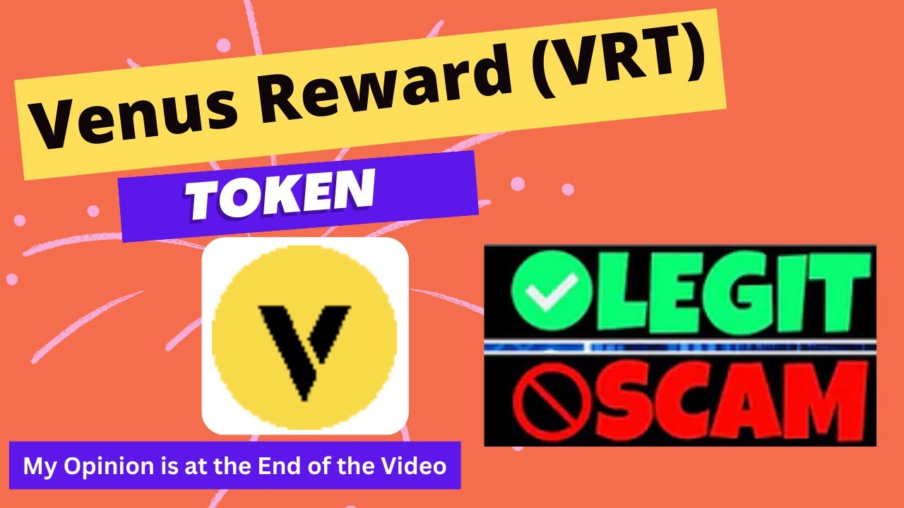 Venus Airdrop " Klaim 1 XVS: 1.000 token VRT gratis