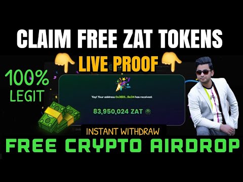 ZeroBank Airdrop » 40 મફત ZB ટોકન્સનો દાવો કરો (~ $3 + સંદર્ભ)